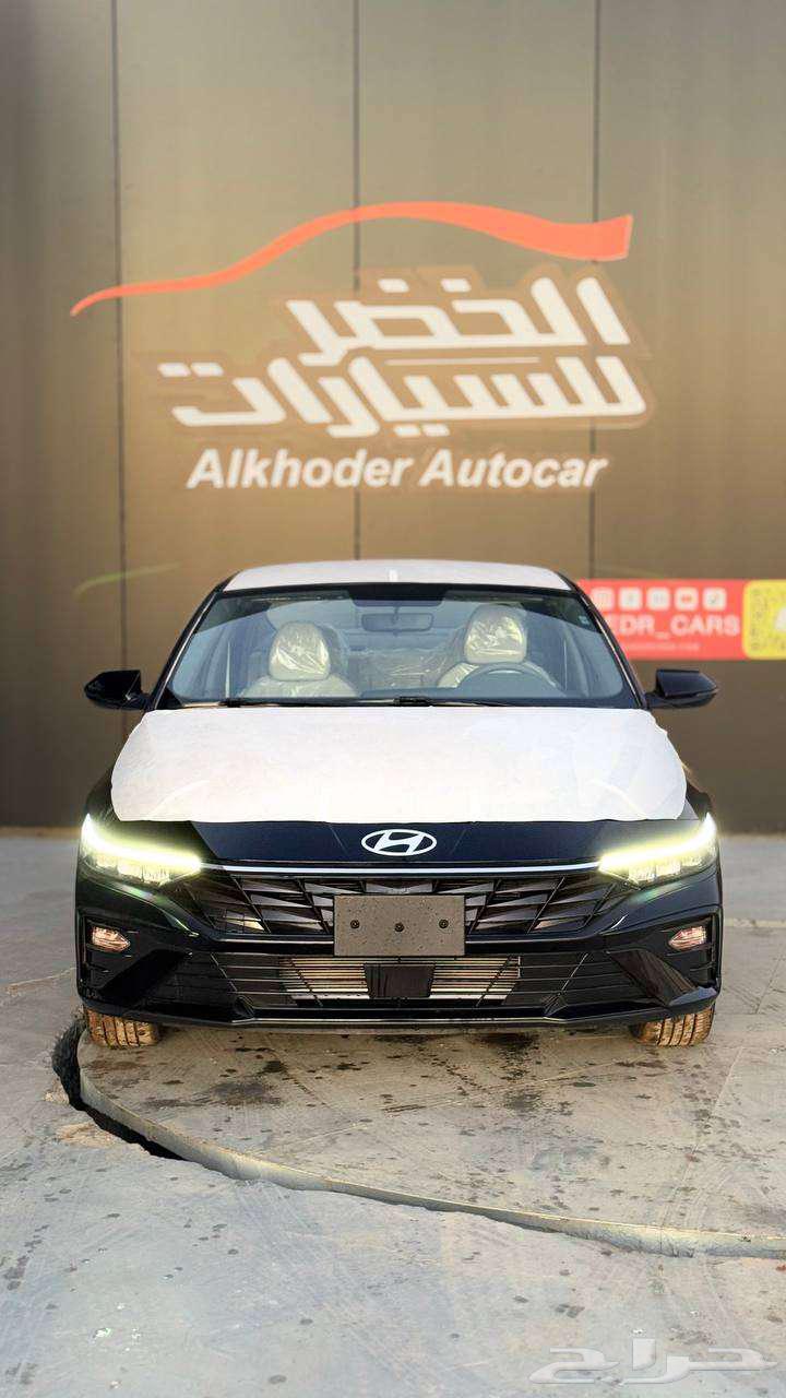 هيونداي النترا سمارت 2025 اسود63245736054787111