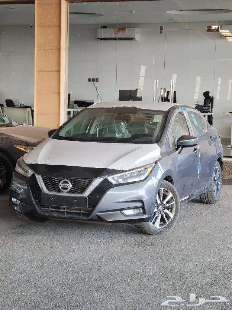 Nissan Sunny half option, new model 2023, installment of 920 available at Al-Hasan63244222322947112