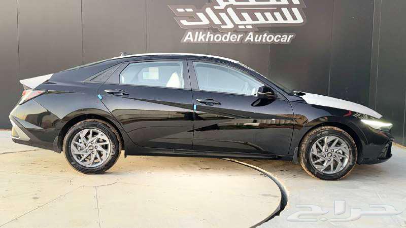 هيونداي النترا سمارت 2025 اسود63245736054787112