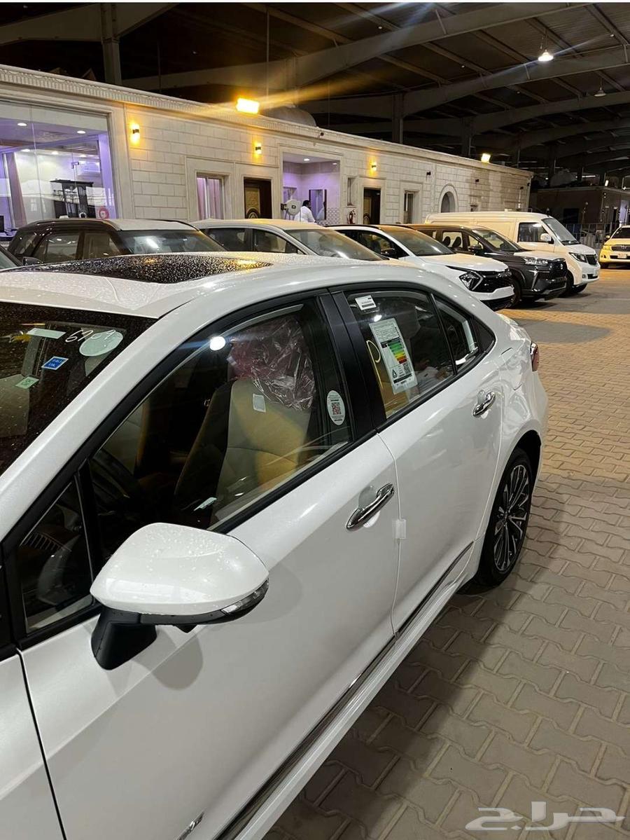 كورلا 2025 للبيع كاش او اقساط برواتب تبدأ من 360063009607453313111