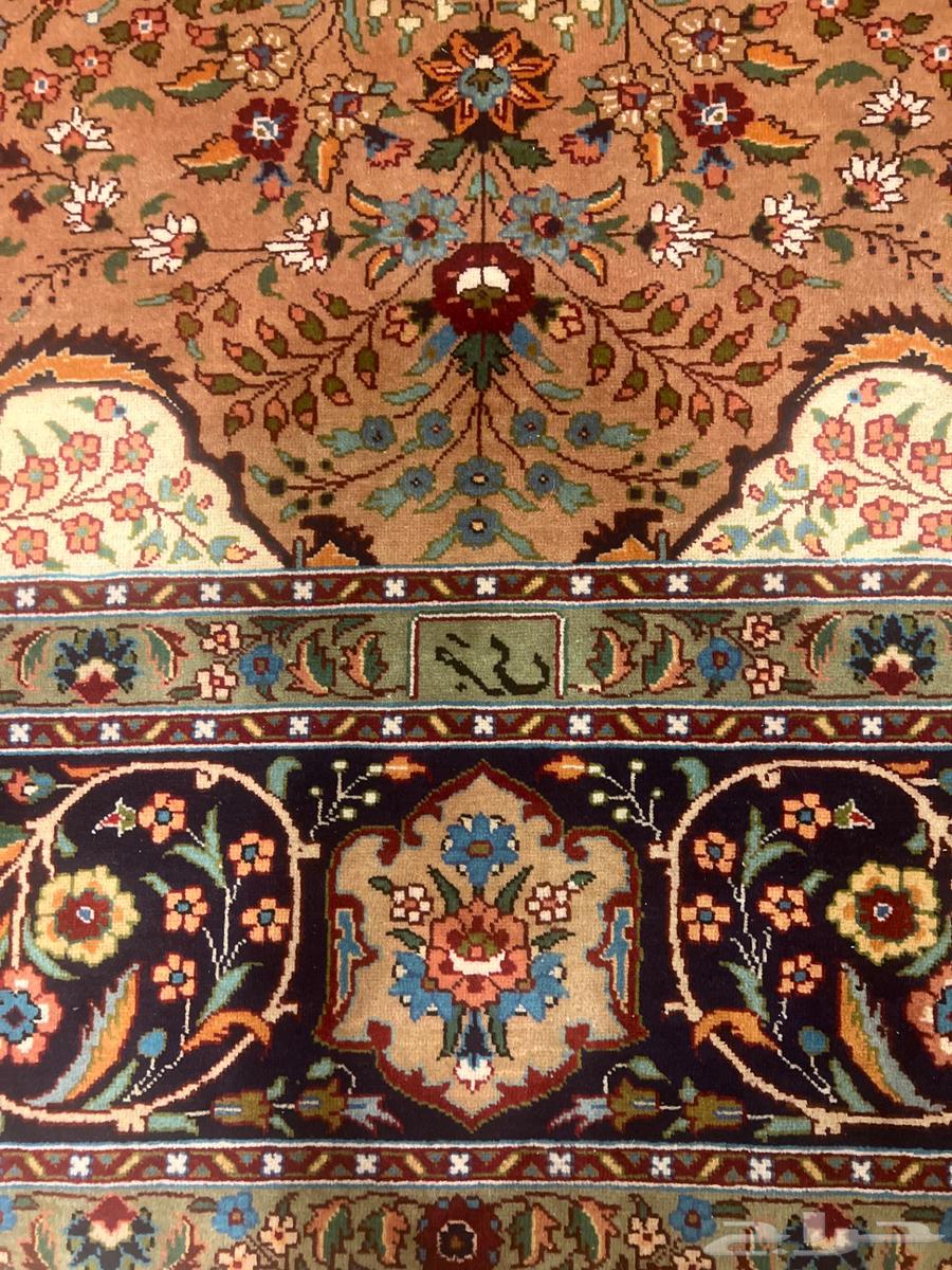 Luxurious handmade Iranian wool carpet63165456265217111