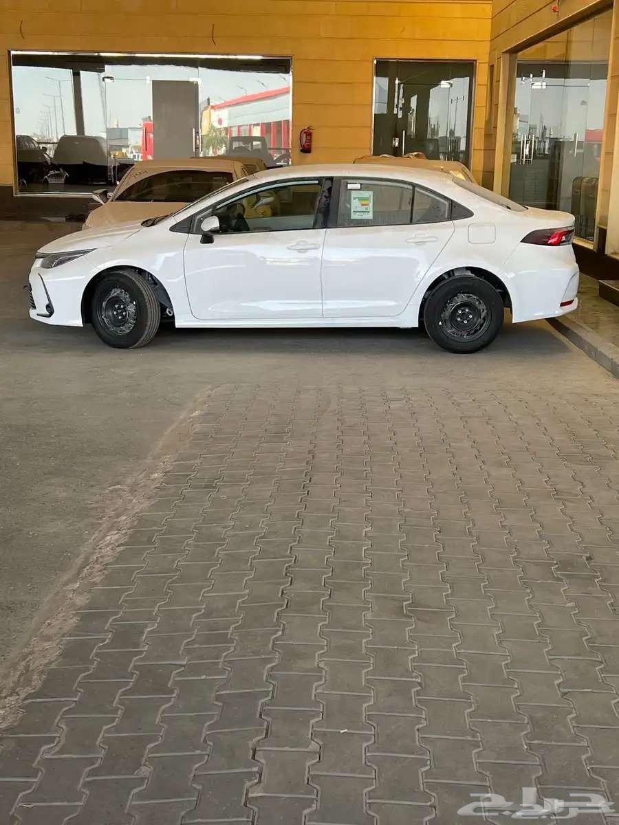 Toyota Corolla 1.6 Standard TIS 2024 for installment of 1100, Al-Hassan63245756562819111