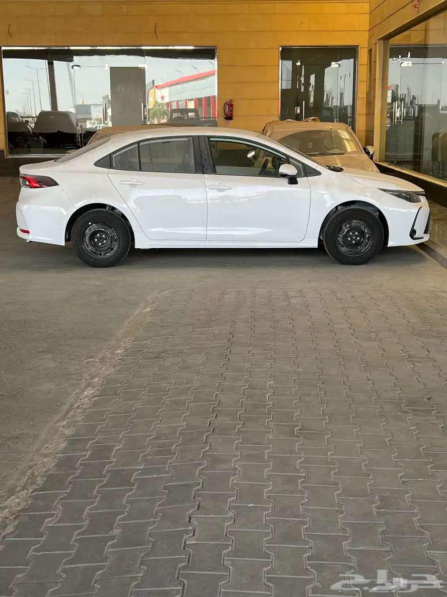 Toyota Corolla 1.6 Standard TIS 2024 for installment of 1100, Al-Hassan63245756562819114