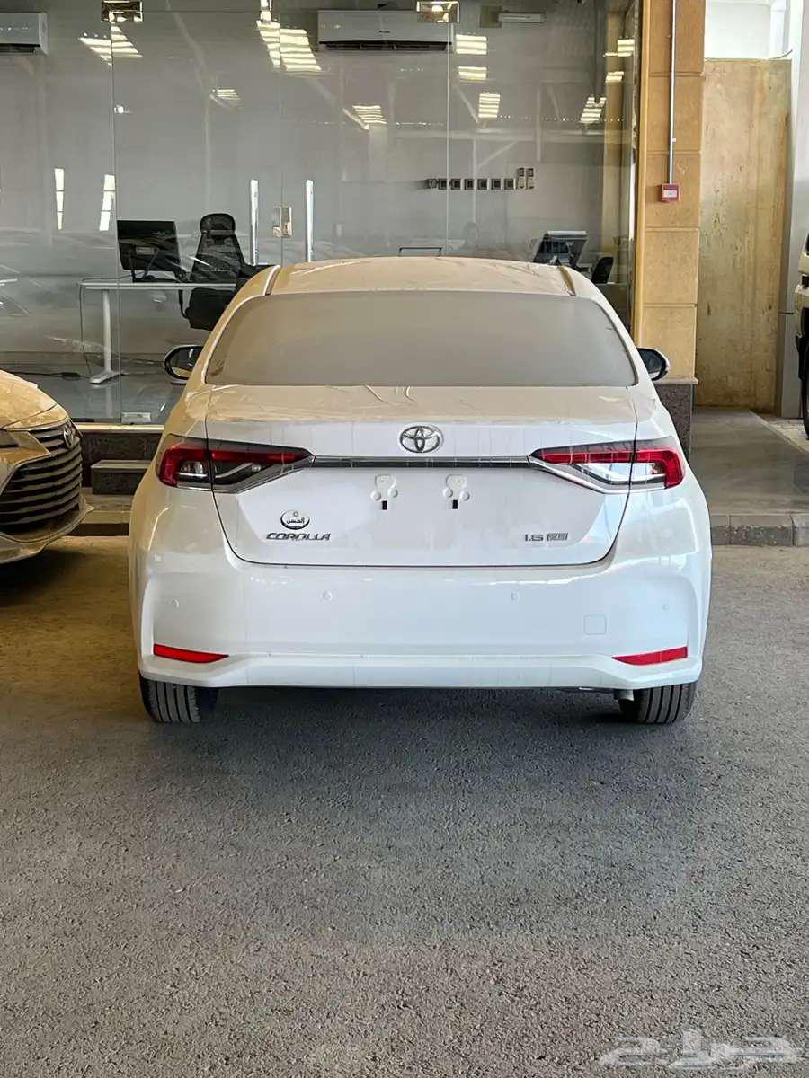 Toyota Corolla 1.6 Standard TIS 2024 for installment of 1100, Al-Hassan63245756562819113