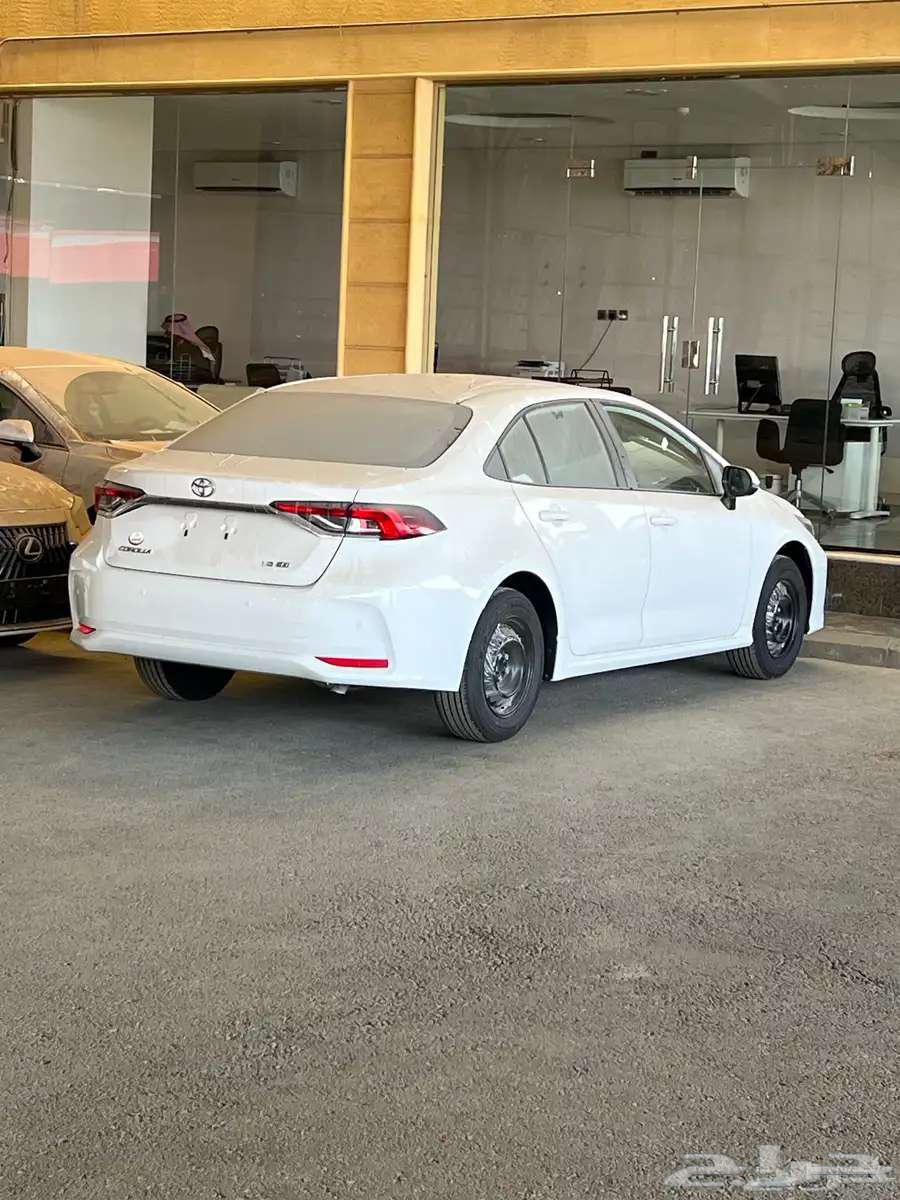 Toyota Corolla 1.6 Standard TIS 2024 for installment of 1100, Al-Hassan63245756562819112