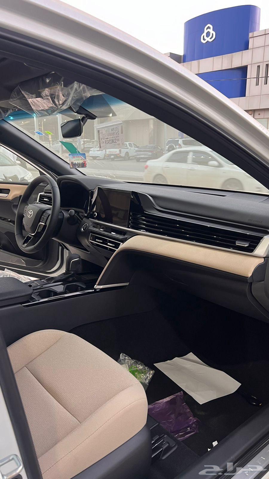 Camry (LE) text for Saudi Arabia 2025 price 123,50063246806055169114