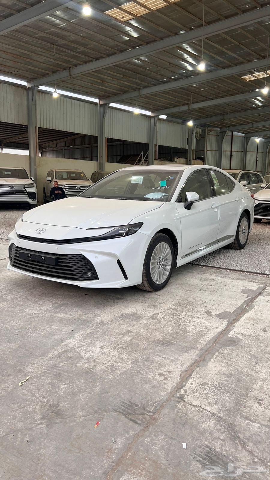 Camry (LE) text for Saudi Arabia 2025 price 123,500632468060551691117