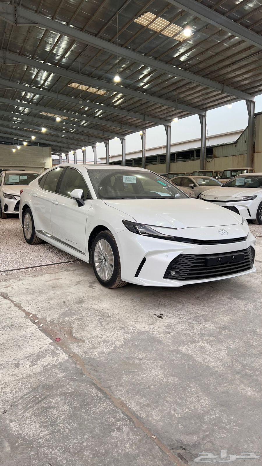 Camry (LE) text for Saudi Arabia 2025 price 123,50063246806055169111