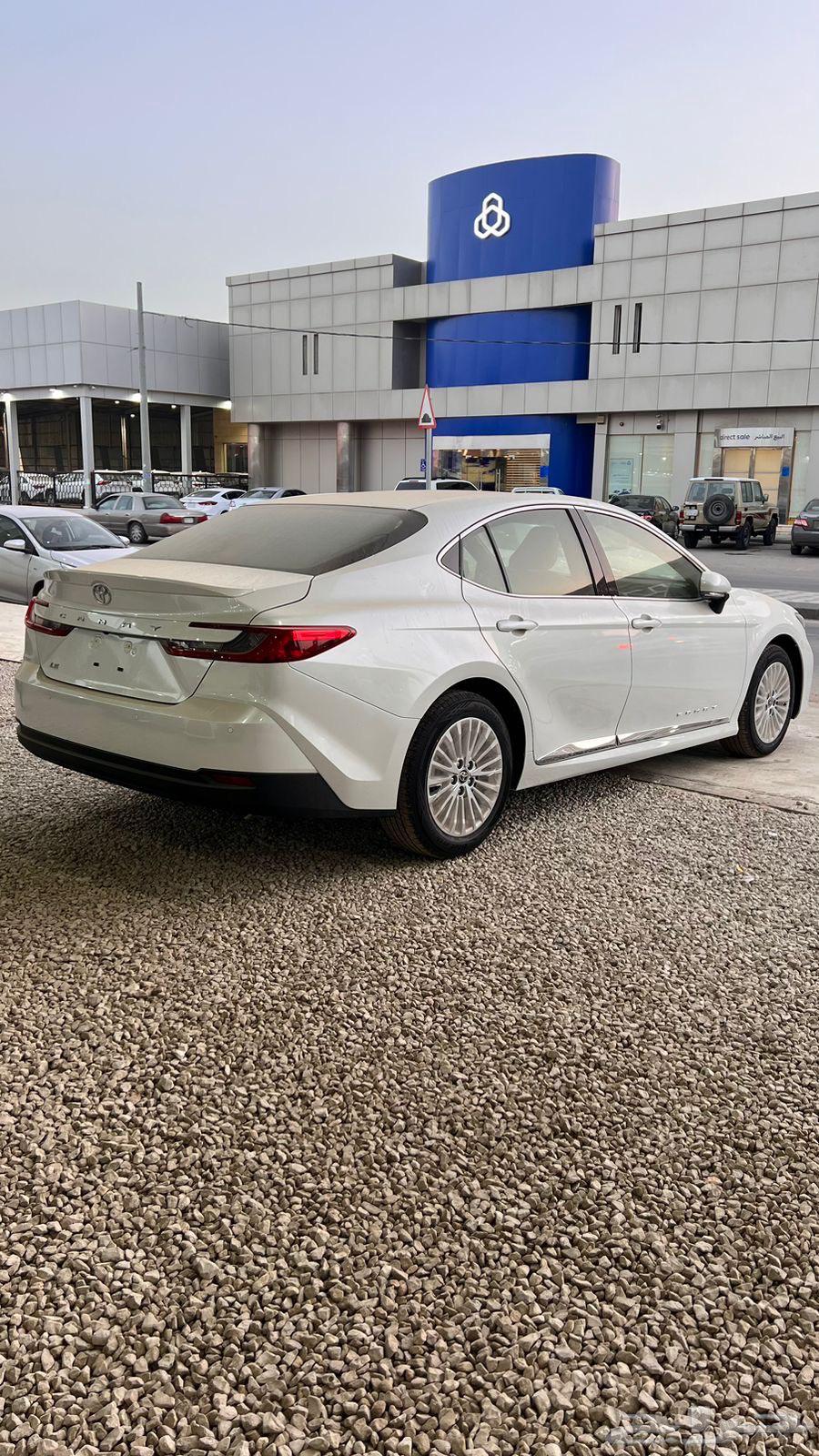 Camry (LE) text for Saudi Arabia 2025 price 123,50063246806055169112