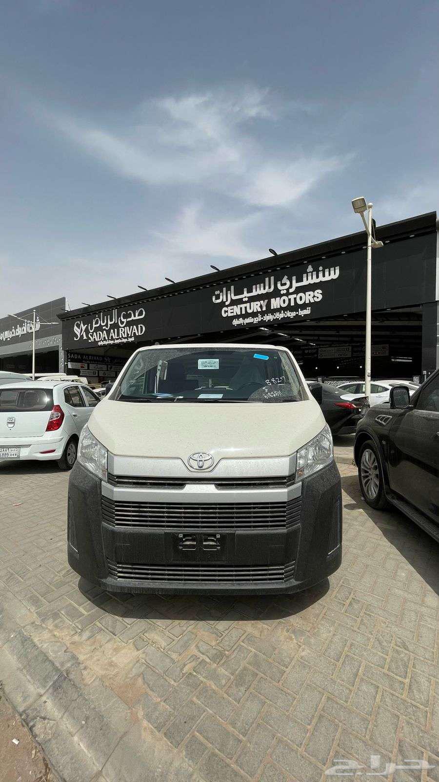 تويوتا باص 2025 بضائع ديزل كاش قسط63246289675906111