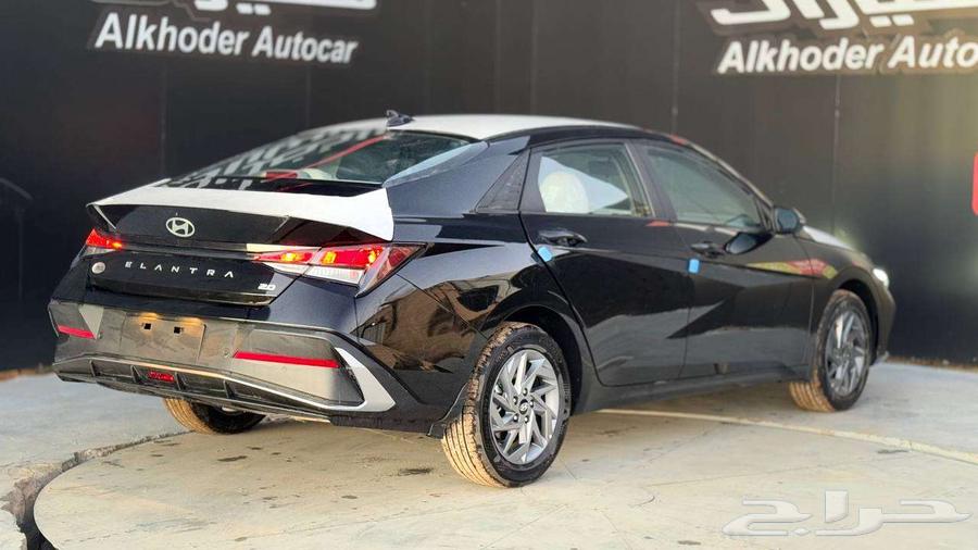 هيونداي النترا سمارت 2025 اسود63245736054787114