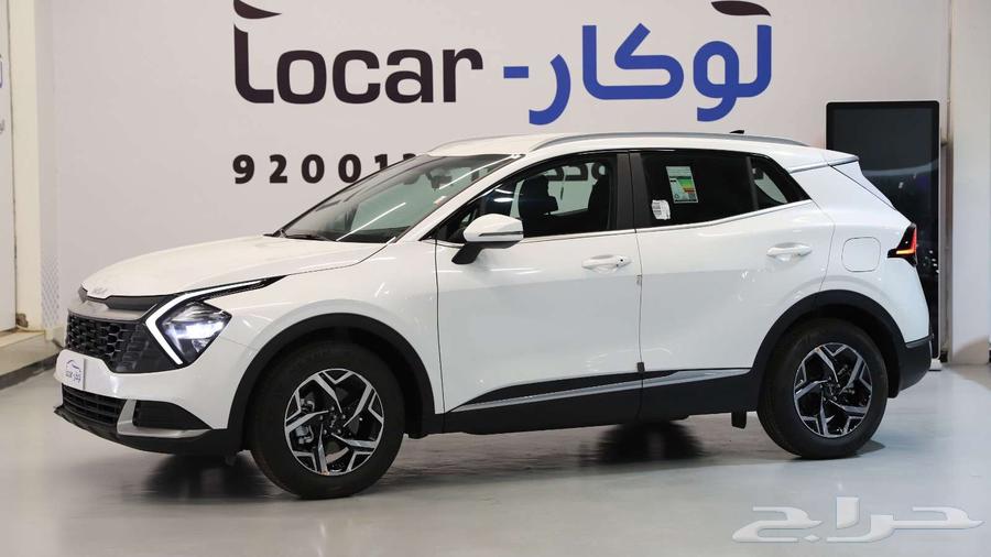 Kia Sportage GLS 2025, Saudi, engine 1.6, lowest price in the market63244229453570111