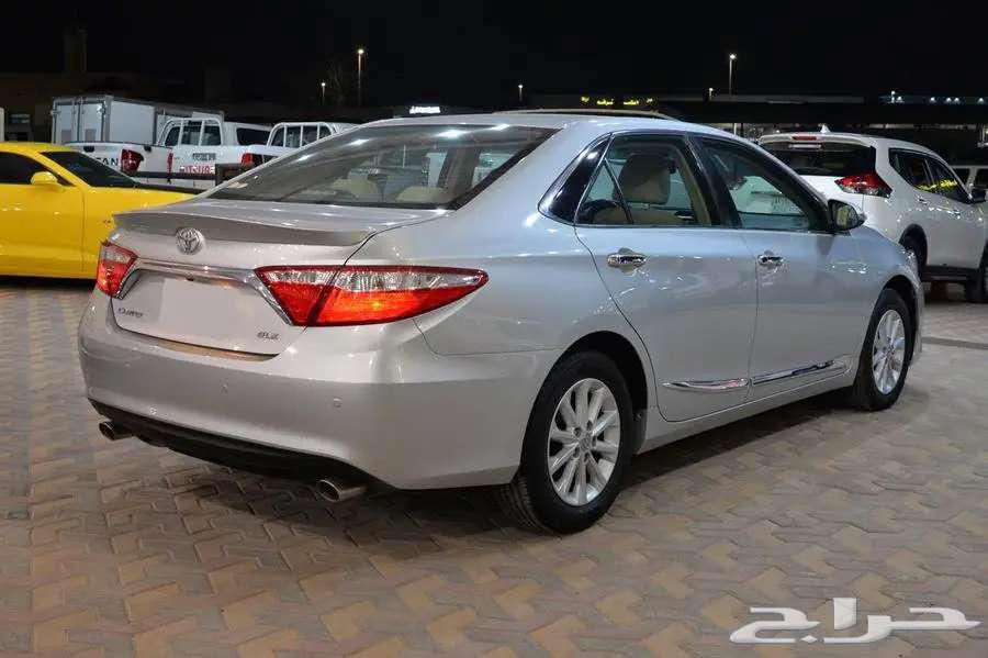 تويوتا كامري 2016 GLX U عداد 10 الف مالك واحد63245227781889111