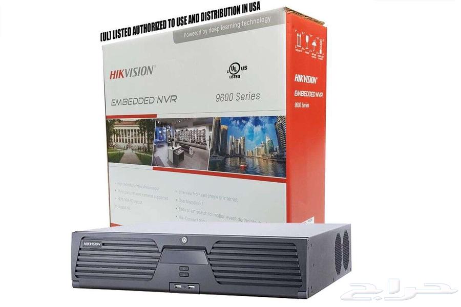 HIKVISION EMBEDDED NVR 9600 Surveillance Recording Device, New63165463977857112