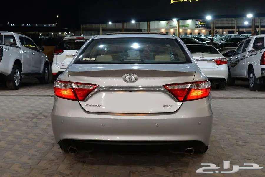 تويوتا كامري 2016 GLX U عداد 10 الف مالك واحد63245227781889113