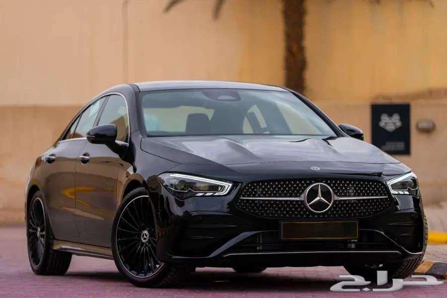 Mercedes CLA 200 AMG KIT Gulf 2025 Al-Juffali Warranty63246297039619111