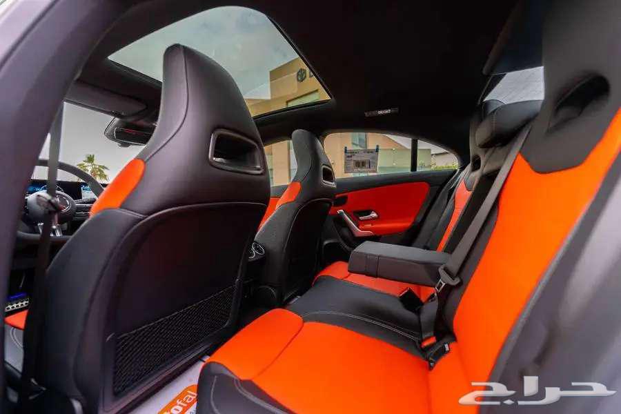 Mercedes CLA 200 AMG KIT Gulf 2025 Al-Juffali Warranty63246297039619113