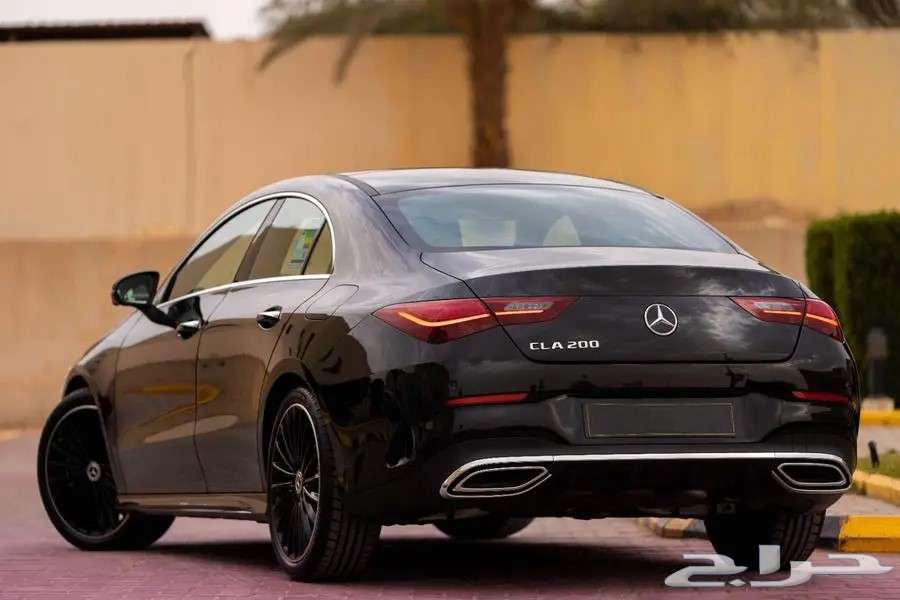 Mercedes CLA 200 AMG KIT Gulf 2025 Al-Juffali Warranty63246297039619112