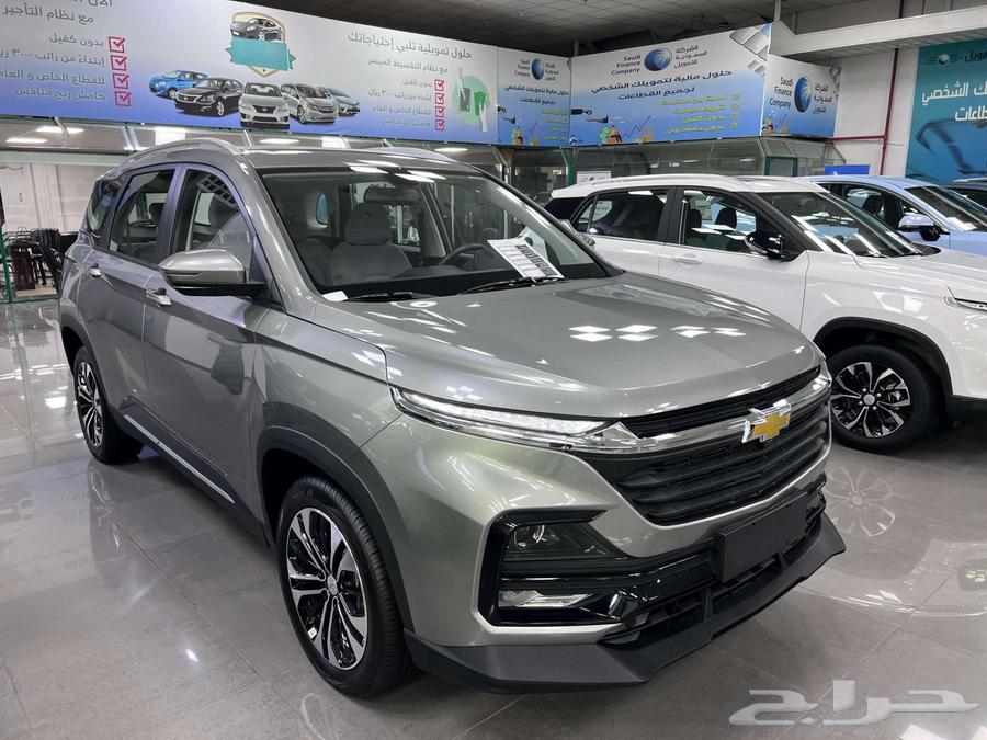Chevrolet Captiva LT Model 202563242187203714112