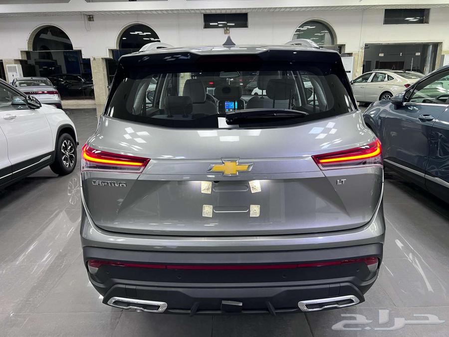 Chevrolet Captiva LT Model 202563242187203714113