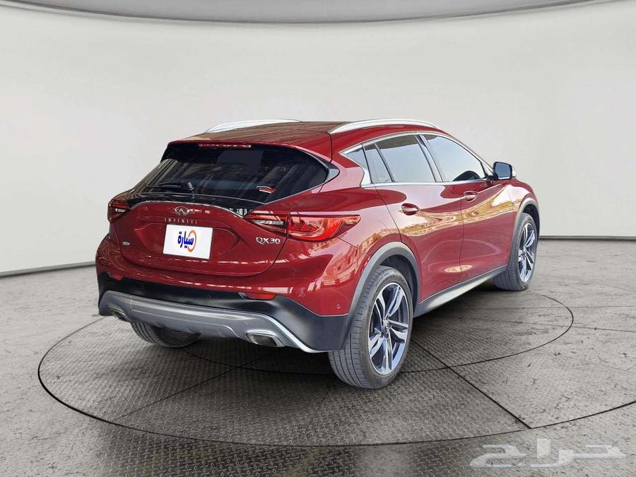 INFINITI QX30 2018  Full Options  205k KM  57 000 SAR63245739369346111