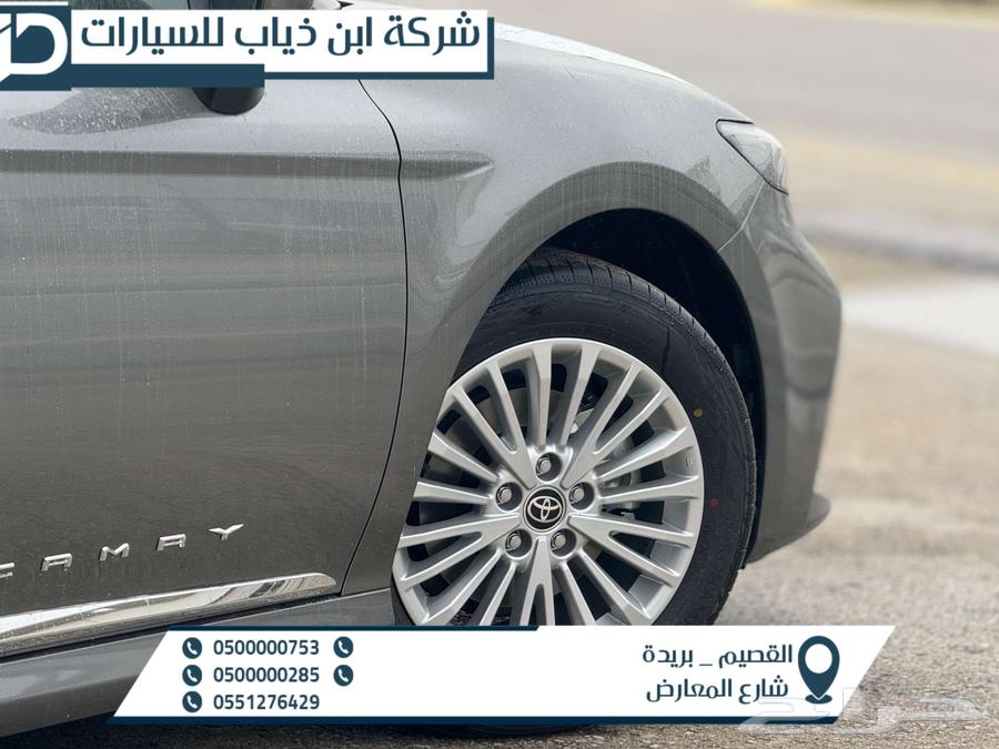 Toyota Camry LE Gasoline 2025 at Ibn Dhiab for Cars63247298799362111