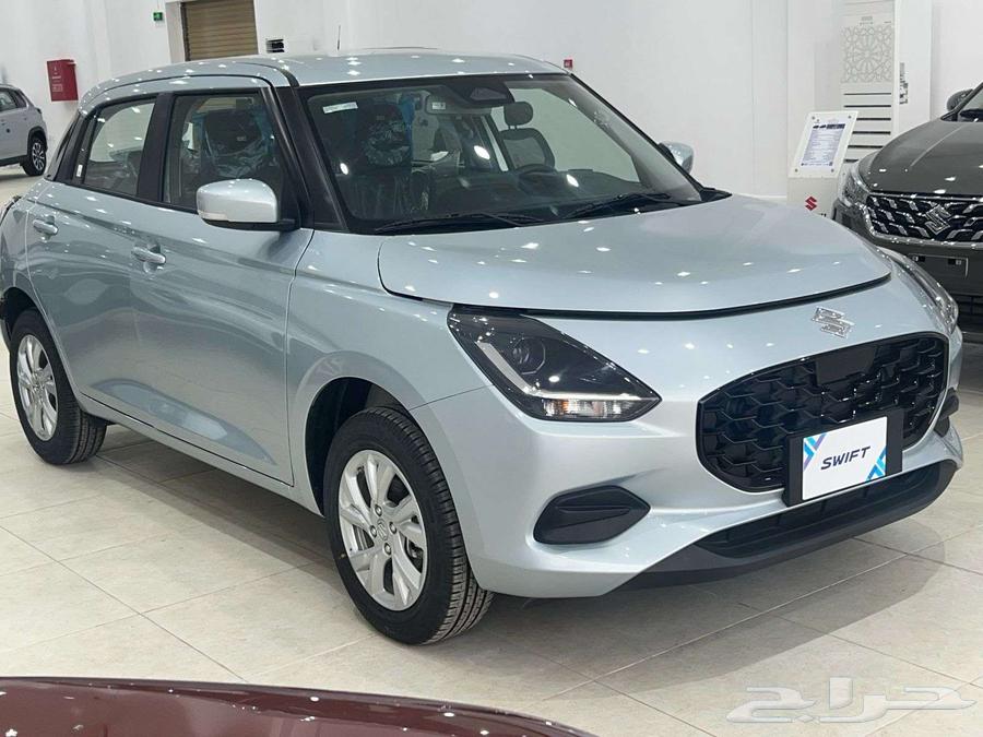 سوزوكى سويفت 2025 استندر GL عروض رمضان 0.99 البنك الاهلى63244241074178111