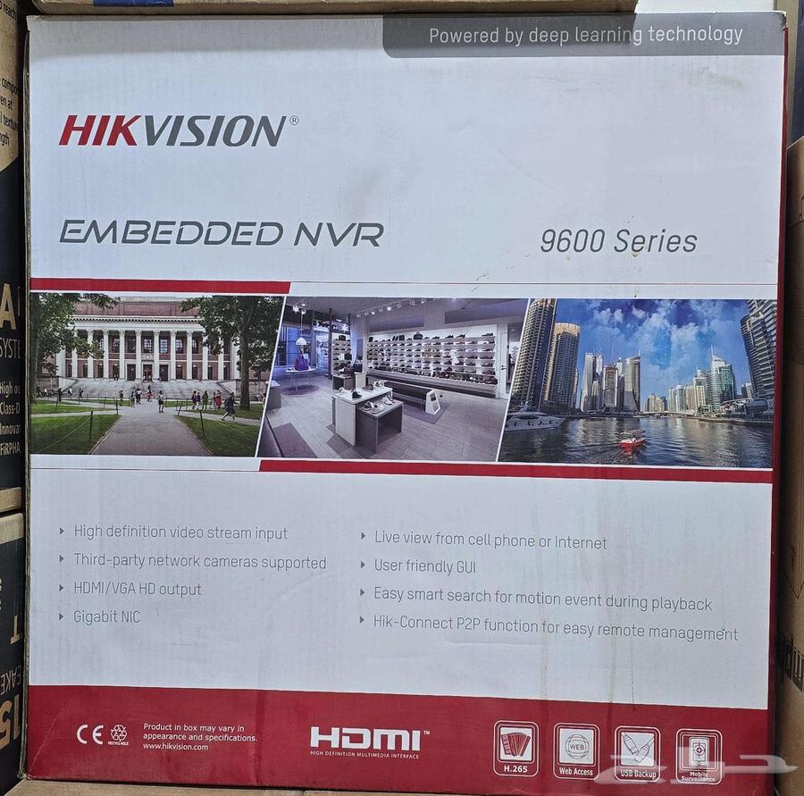 HIKVISION EMBEDDED NVR 9600 Surveillance Recording Device, New63165463977857111