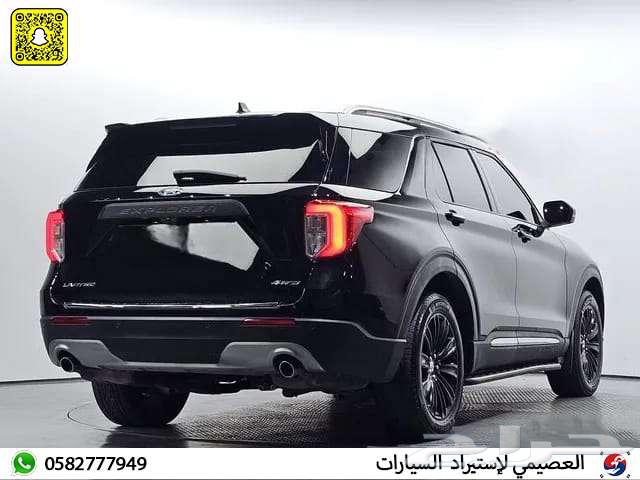 Ford Explorer Double 2022 imported from Korea63238620991873111