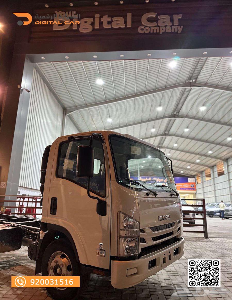Isuzu Dina 5-ton Short Chassis 2024 Get the Car That Makes a Difference63242220163842110