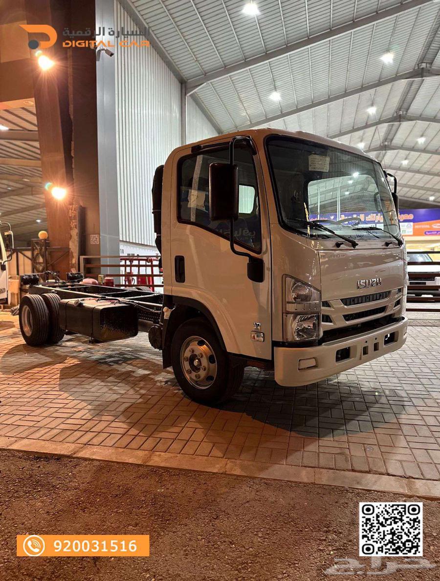 Isuzu Dina 5-ton Short Chassis 2024 Get the Car That Makes a Difference63242220163842113
