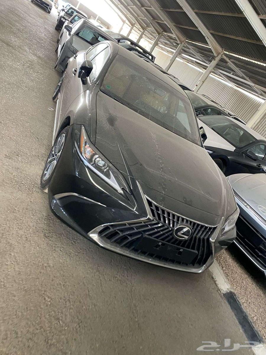 Lexus 2024 Standard Black with no down payment on Al Rajhi63240146605955117