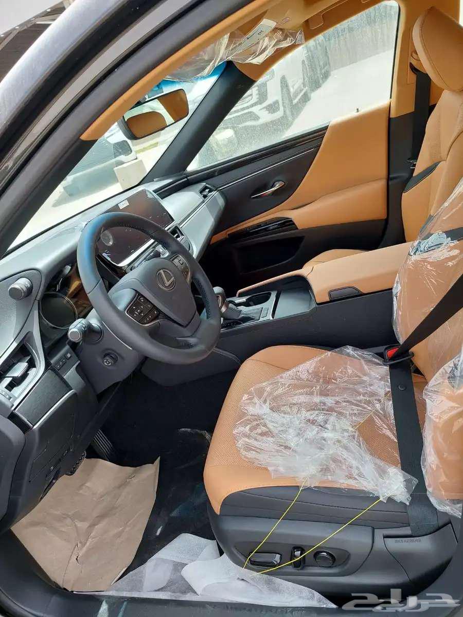 Lexus 2024 Standard Black with no down payment on Al-Ahli63240146650754112