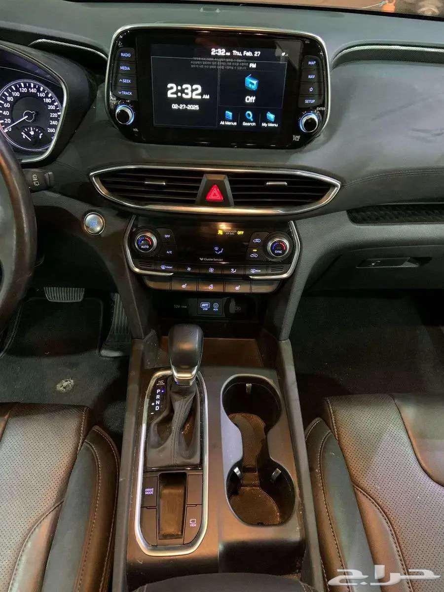 تم البيع هونداي سنتافي 2020 بنزين مثبت سرعه شاشه مستورد63240173929601114