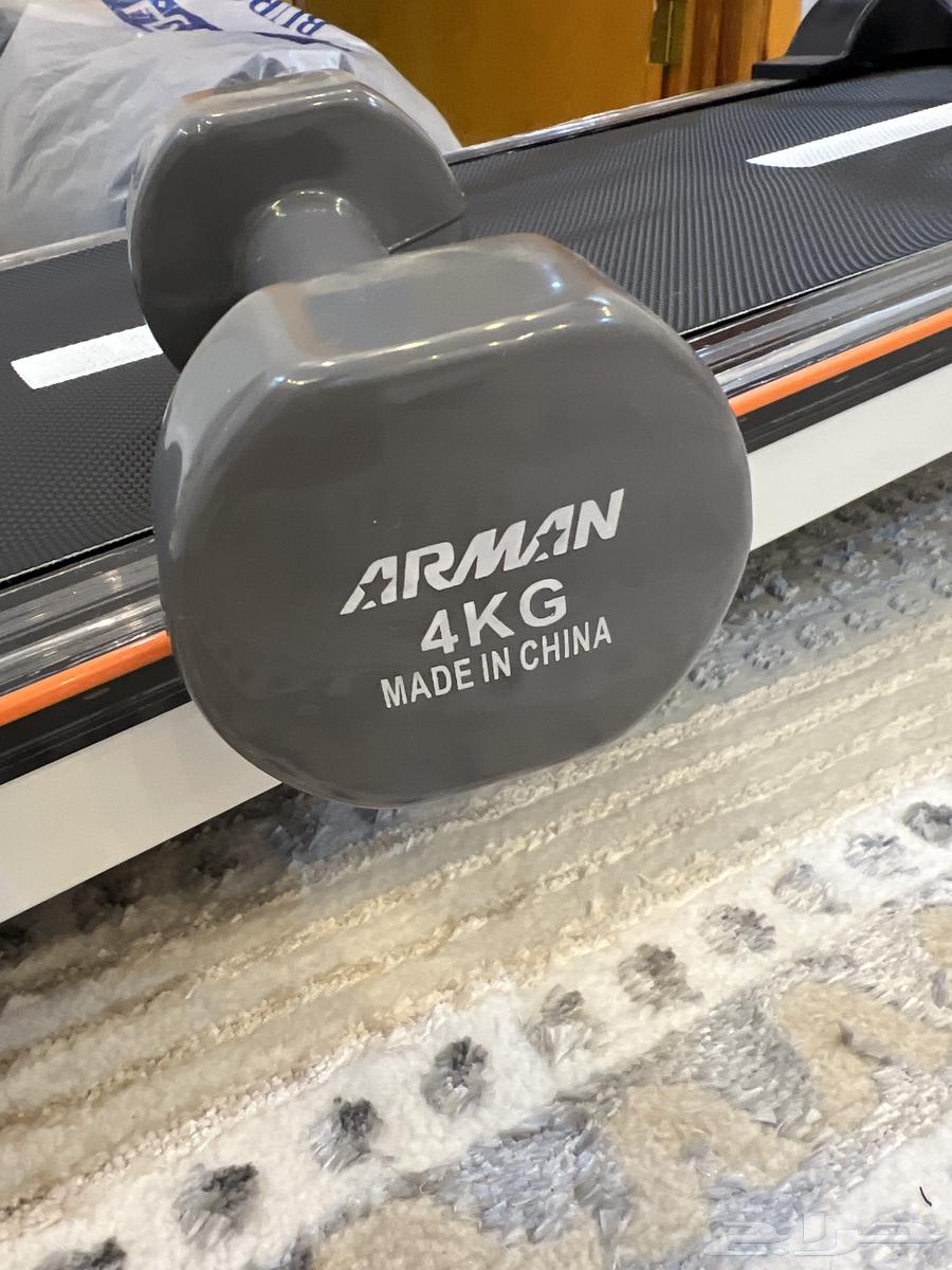Non-electric treadmill and dumbbell weights631617551919391127