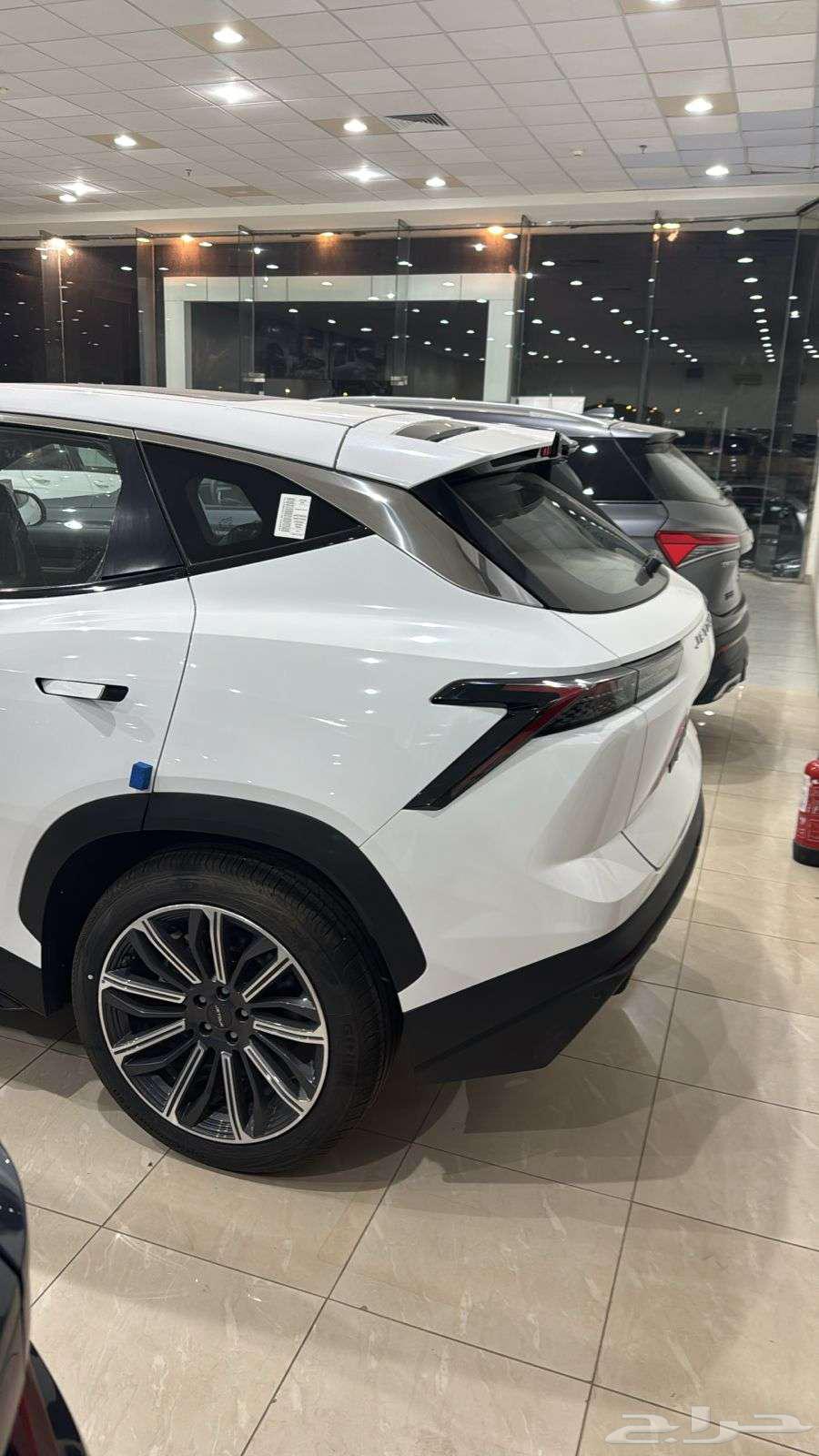 Jetour Dashing Luxury Model 2024 Cash - Bank63242217493505113