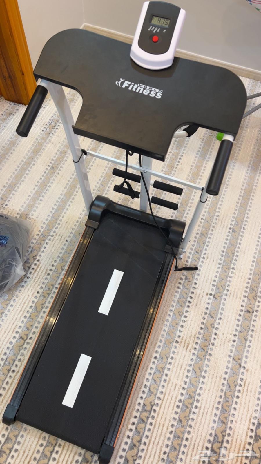 Non-electric treadmill and dumbbell weights63161755191939114