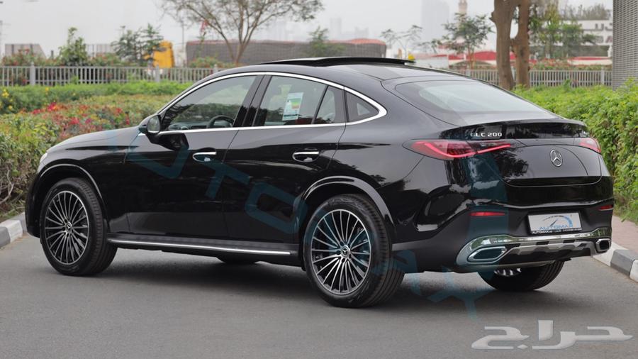 2025 Mercedes-Benz GLC 200 COUPE 4MATIC GCC 0Km63238620521730114