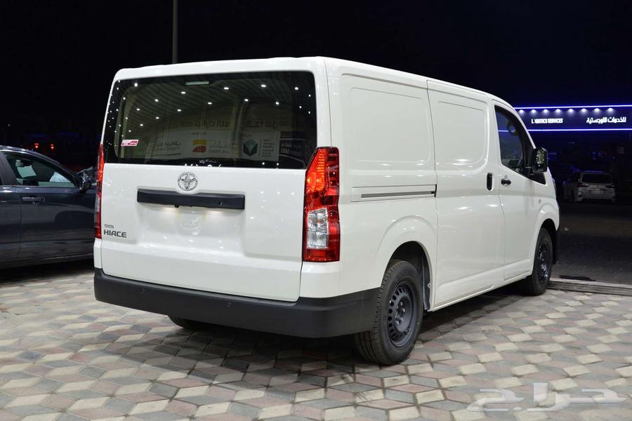 Toyota Hiace 2025 Diesel Low Roof Export Plates63241150788354114