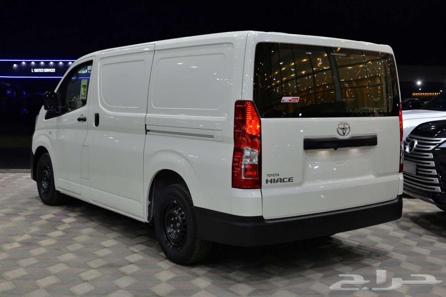 Toyota Hiace 2025 Diesel Low Roof Export Plates63241150788354113