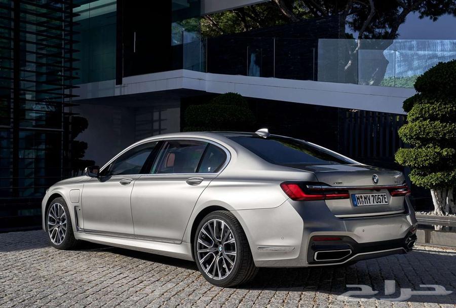 BMW 745 license plate is special, R N Y 74563240658639874111