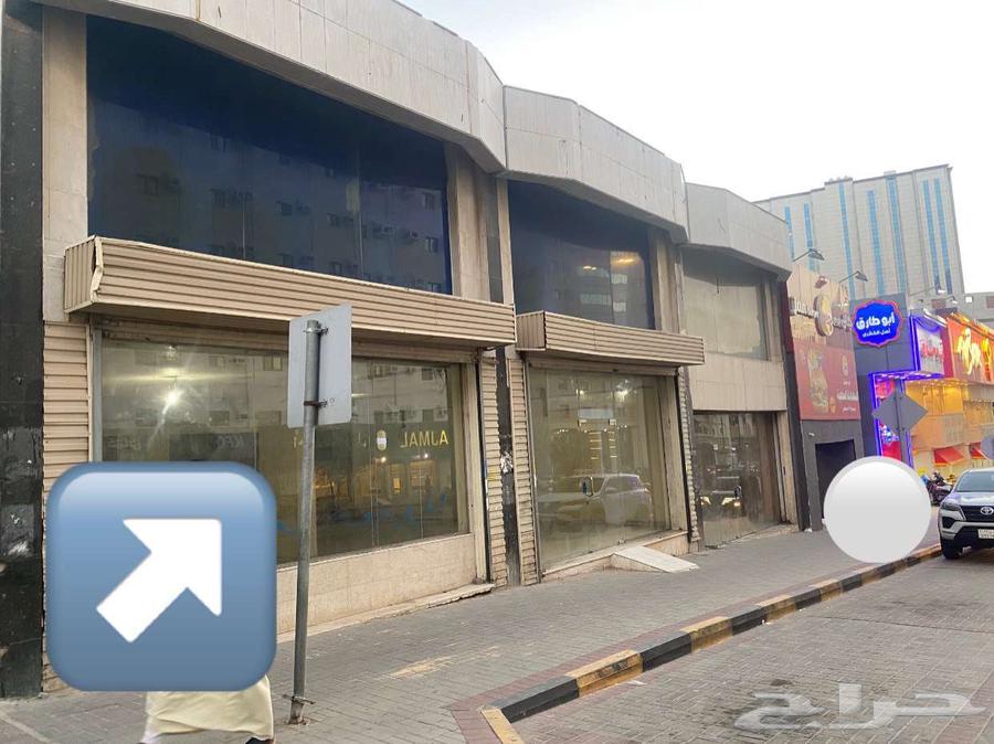معارض للإيجار طريق الأمير محمد بن سلمان المتجه للمسجد الحرام63009717832450111