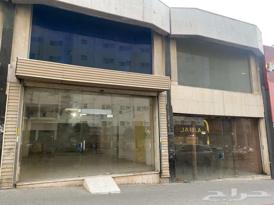 معارض للإيجار طريق الأمير محمد بن سلمان المتجه للمسجد الحرام63009717832450113