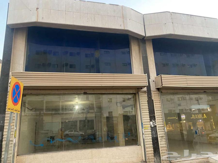 معارض للإيجار طريق الأمير محمد بن سلمان المتجه للمسجد الحرام63009717832450112