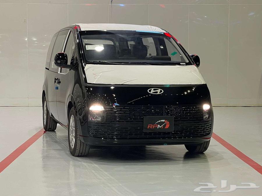 Hyundai Staria Diesel 9-Seater 2025632411407541791110