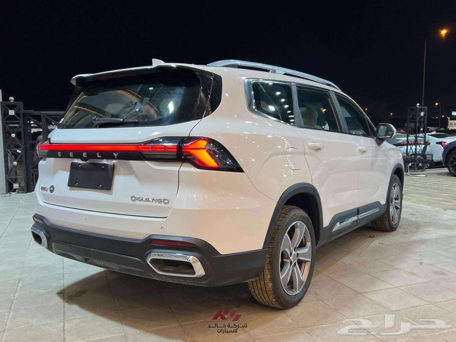 Geely Okavango 2024 model63240651981826114