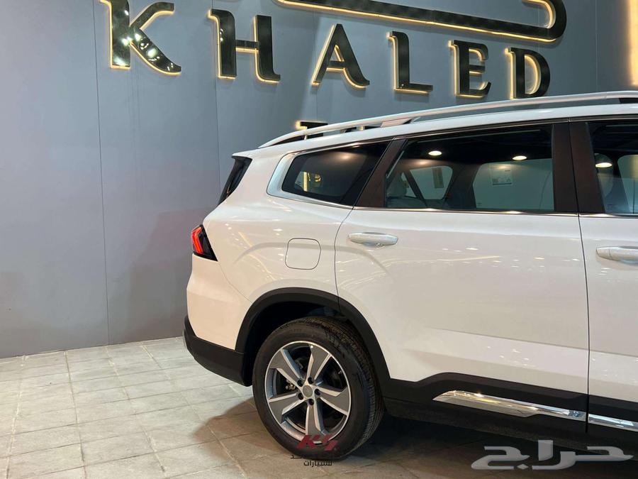 Geely Okavango 2024 model63240651981826113