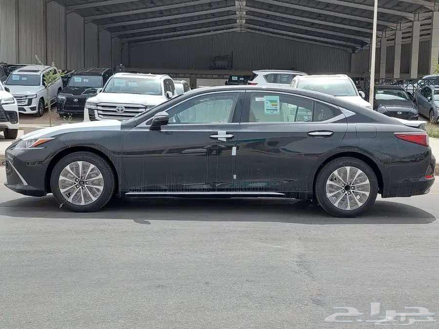 Lexus 2024 Standard Black with no down payment on Al Rajhi63240146605955113