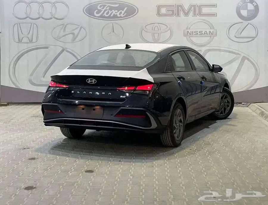 Hyundai Elantra 2.0 Smart Chinese 2025 installments starting from 3600 salaries63240167500033113