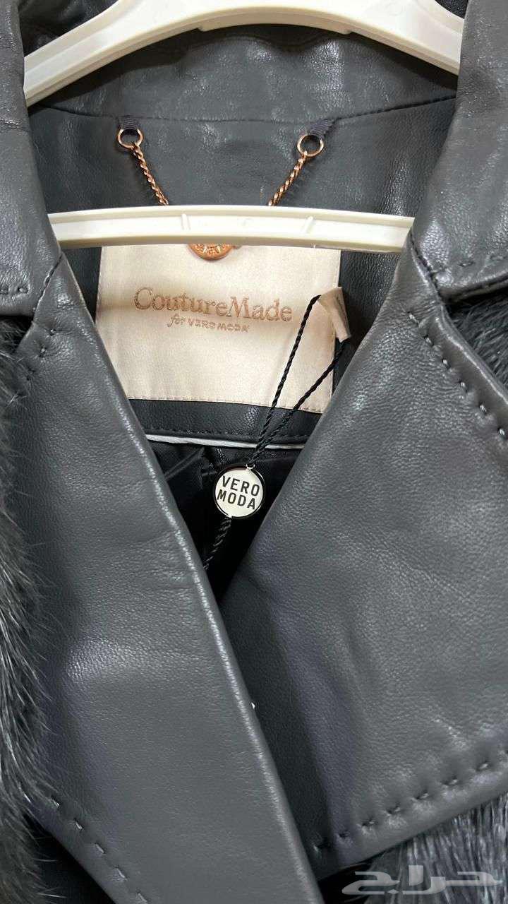 جاكيت جلد نسائي جديد ماركة vero moda مقاس M63159913014401111